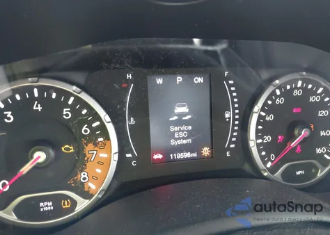 2018 Jeep Renegade Latitude Fwd из США, поврежденный, VIN ZACCJABB4JPJ34033